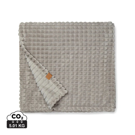 Branso Collection GRS Recycled Polyester Pet Blanket Refined Craftsmanship OEKO TEX Certification - hospitality
