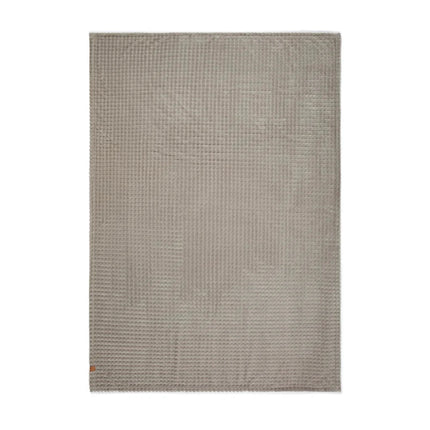 Branso Collection GRS Recycled Polyester Pet Blanket Refined Craftsmanship OEKO TEX Certification - hospitality