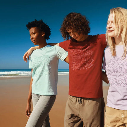 Bret recycled cotton t-shirt - hospitality