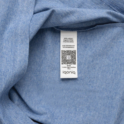 Bret recycled cotton t-shirt - hospitality