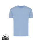 30% Recycled & 70% Organic Cotton / light heather blue / 69 x 49 x 0.5 cm