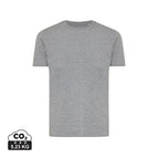 30% Recycled & 70% Organic Cotton / light heather anthracite / 67 x 46 x 0.5 cm