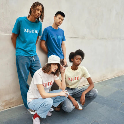 Bret recycled cotton t-shirt - hospitality