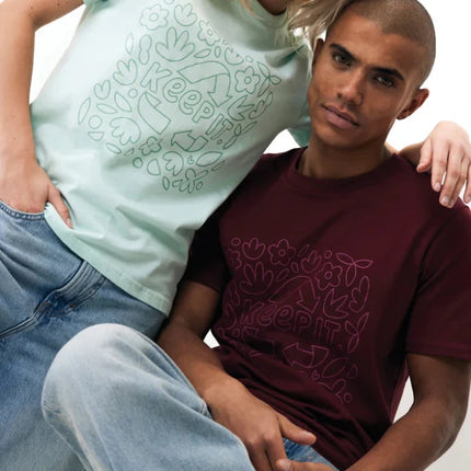 Bret recycled cotton t-shirt - hospitality