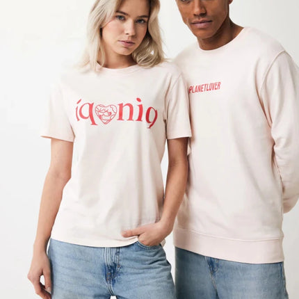 Bret recycled cotton t-shirt - hospitality