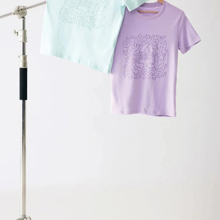 Bret recycled cotton t-shirt - hospitality