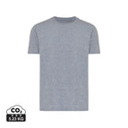 30% Recycled & 70% Organic Cotton / light heather navy / 77 x 61 x 0.5 cm