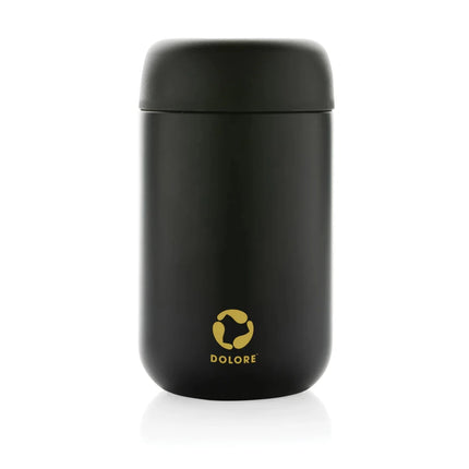 Brew RCS certified recycled stainless steel vacuum tumbler - hospitality
