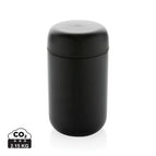 Recycled Stainless steel,Polypropylene / black / 13.7 x ø 7.7 cm