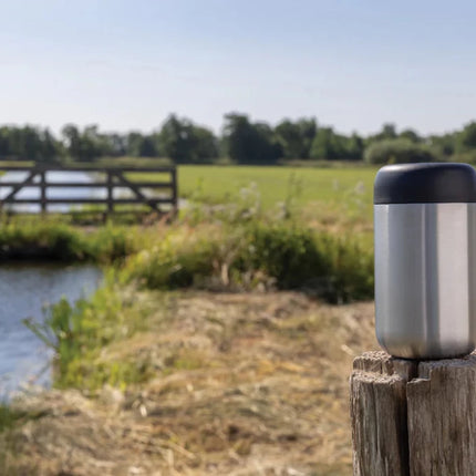 Brew RCS certified recycled stainless steel vacuum tumbler - hospitality