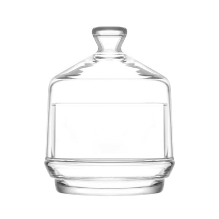 Brighton glass container with cover 285 ml, LAV - hospitality