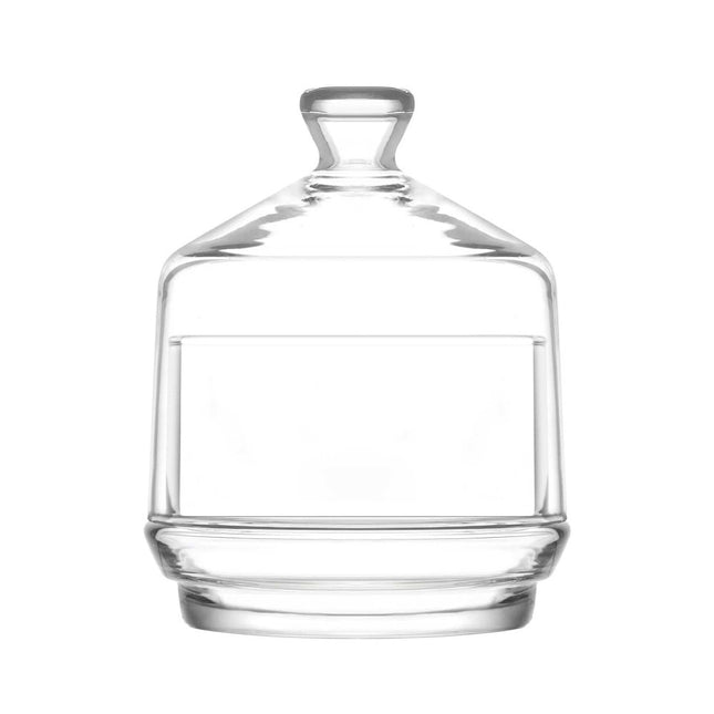 Brighton glass container with cover 285 ml, LAV - hospitality