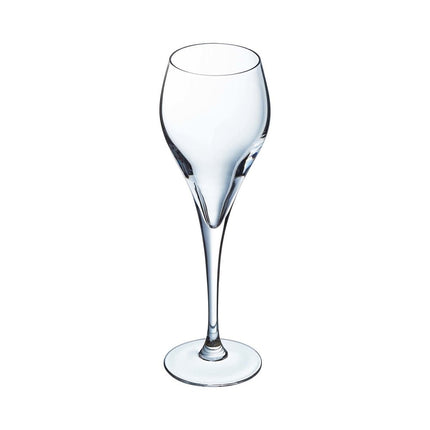 Brio Flute Champagne Glass - Modern Design With Ultra Thin Rim And Conical Bowl 160ml - hospitality