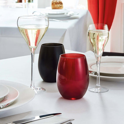 Brio Flute Champagne Glass - Modern Design With Ultra Thin Rim And Conical Bowl 160ml - hospitality