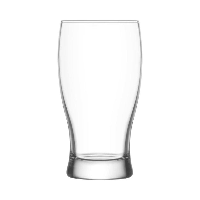 Bristol Beer Glass 380ml Lav - Premium Glassware For Crisp Aroma And Full Flavors - hospitality