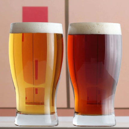 Bristol Beer Glass 380ml Lav - Premium Glassware For Crisp Aroma And Full Flavors - hospitality