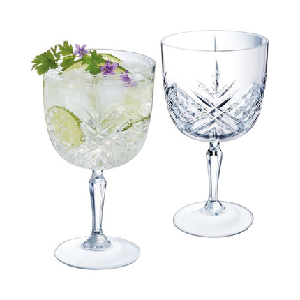Broadway Gin Stemglass - Crystal Look Durable Glassware For Elegant Cocktail Presentations - hospitality