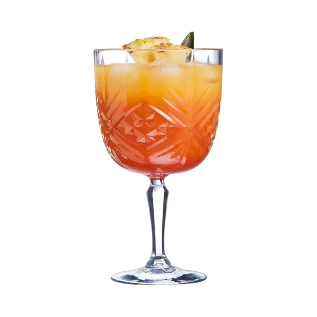 Broadway Gin Stemglass - Crystal Look Durable Glassware For Elegant Cocktail Presentations - hospitality