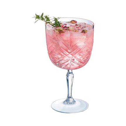Broadway Gin Stemglass - Crystal Look Durable Glassware For Elegant Cocktail Presentations - hospitality