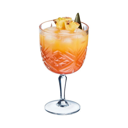 Broadway Gin Stemglass - Crystal Look Durable Glassware For Elegant Cocktail Presentations - hospitality