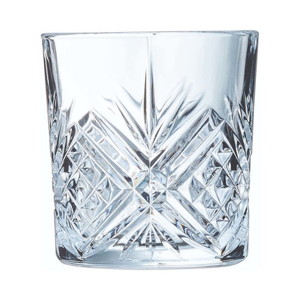 Broadway Lowball Glass - Crystal Look, Durable 300ml Capacity For Elevated Cocktails - hospitality