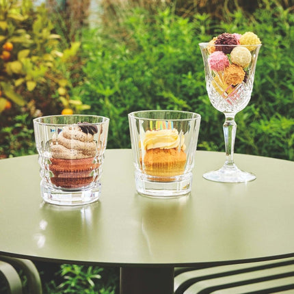 Broadway Lowball Glass - Crystal Look, Durable 300ml Capacity For Elevated Cocktails - hospitality