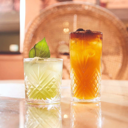 Broadway Lowball Glass - Crystal Look, Durable 300ml Capacity For Elevated Cocktails - hospitality