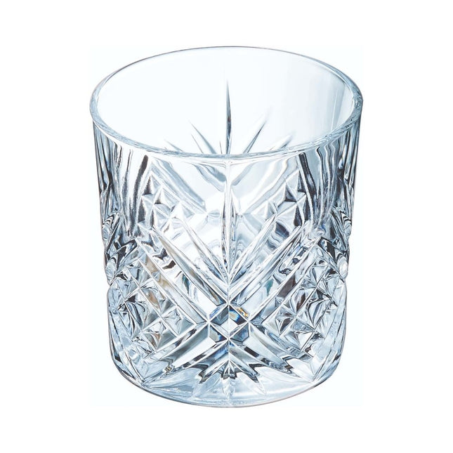 Broadway Lowball Glass - Crystal Look, Durable 300ml Capacity For Elevated Cocktails - hospitality