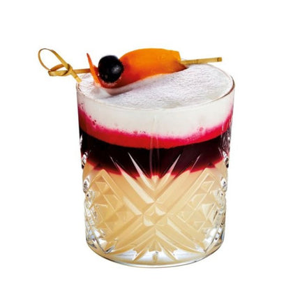 Broadway Lowball Glass - Crystal Look, Durable 300ml Capacity For Elevated Cocktails - hospitality