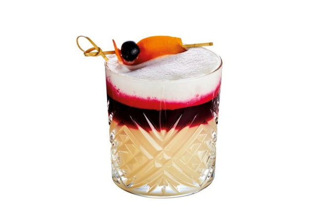 Broadway Lowball Glass - Crystal Look, Durable 300ml Capacity For Elevated Cocktails - hospitality