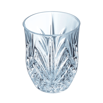 Broadway Shot Glass 50ml - Crystal Look, Durable Carved Design Elevates Every Cocktail - hospitality