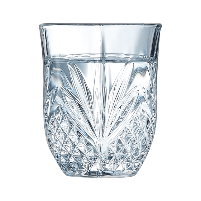 Broadway Shot Glass 50ml - Crystal Look, Durable Carved Design Elevates Every Cocktail - hospitality