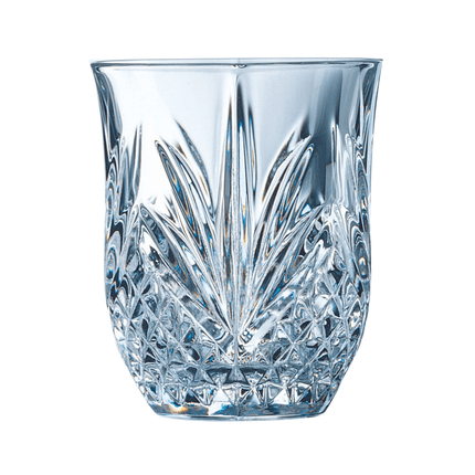 Broadway Shot Glass 50ml - Crystal Look, Durable Carved Design Elevates Every Cocktail - hospitality