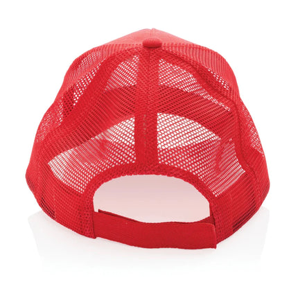 Brushed rcotton 5 panel trucker cap 190gr - hospitality