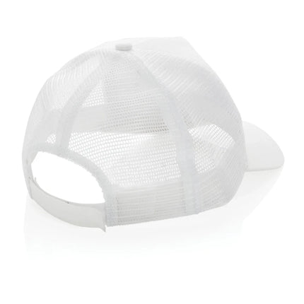 Brushed rcotton 5 panel trucker cap 190gr - hospitality