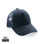 Recycled cotton,rPET / navy / 15 x ø 20 cm