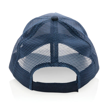 Brushed rcotton 5 panel trucker cap 190gr - hospitality