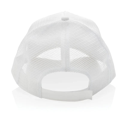Brushed rcotton 5 panel trucker cap 190gr - hospitality