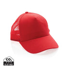 Recycled cotton,rPET / red / 15 x ø 20 cm