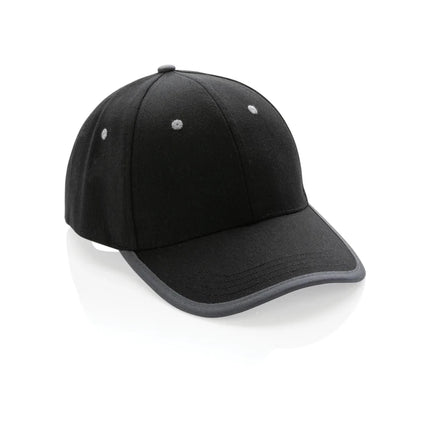 Brushed rcotton 6 panel contrast cap 280gr - hospitality