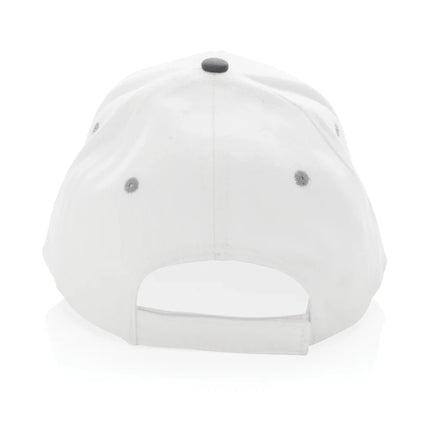 Brushed rcotton 6 panel contrast cap 280gr - hospitality