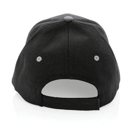 Brushed rcotton 6 panel contrast cap 280gr - hospitality
