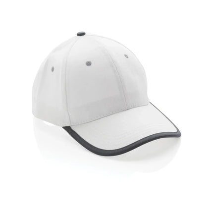 Brushed rcotton 6 panel contrast cap 280gr - hospitality