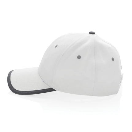 Brushed rcotton 6 panel contrast cap 280gr - hospitality