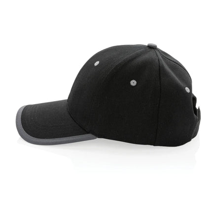Brushed rcotton 6 panel contrast cap 280gr - hospitality