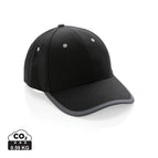 Recycled cotton,rPET / black / 12 x ø 18.5 cm
