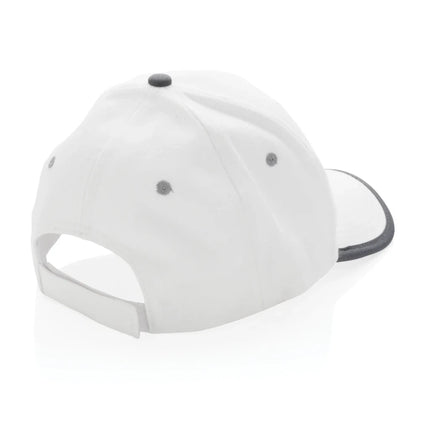 Brushed rcotton 6 panel contrast cap 280gr - hospitality