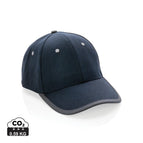 Recycled cotton,rPET / navy / 12 x ø 18.5 cm
