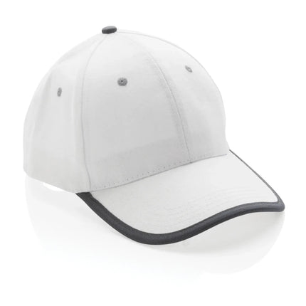 Brushed rcotton 6 panel contrast cap 280gr - hospitality