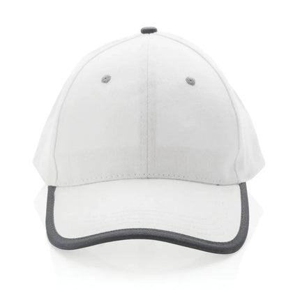 Brushed rcotton 6 panel contrast cap 280gr - hospitality